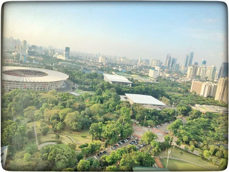 For Rent The Beauty Unit 3 and 1BR Best City View and Senayan Baseball