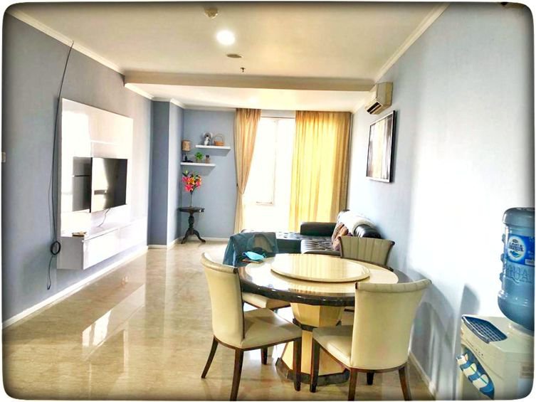 For Rent The Beauty Unit 3 and 1BR Best City View and Senayan Baseball