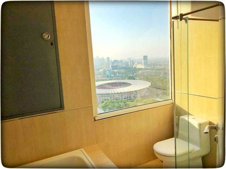 For Rent The Beauty Unit 3 and 1BR Best City View and Senayan Baseball