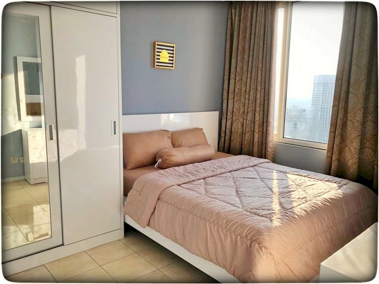 For Rent The Beauty Unit 3 and 1BR Best City View and Senayan Baseball
