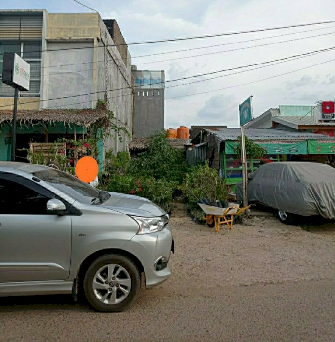 Tanah kapling Ruko di Bandara Residen