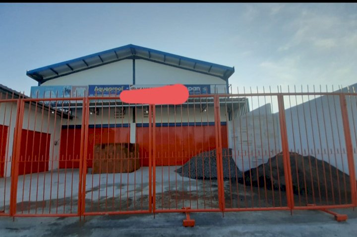 Gudang strategis 300m di nol Jalan Raya Randegansari