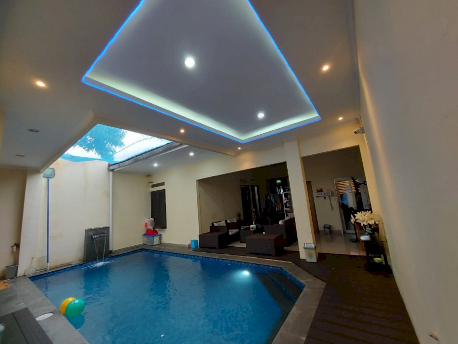 DI JUAL RUMAH SIAP HUNI LOKASI BUMI PUSPITEK ASRI TANGERANG SELATAN