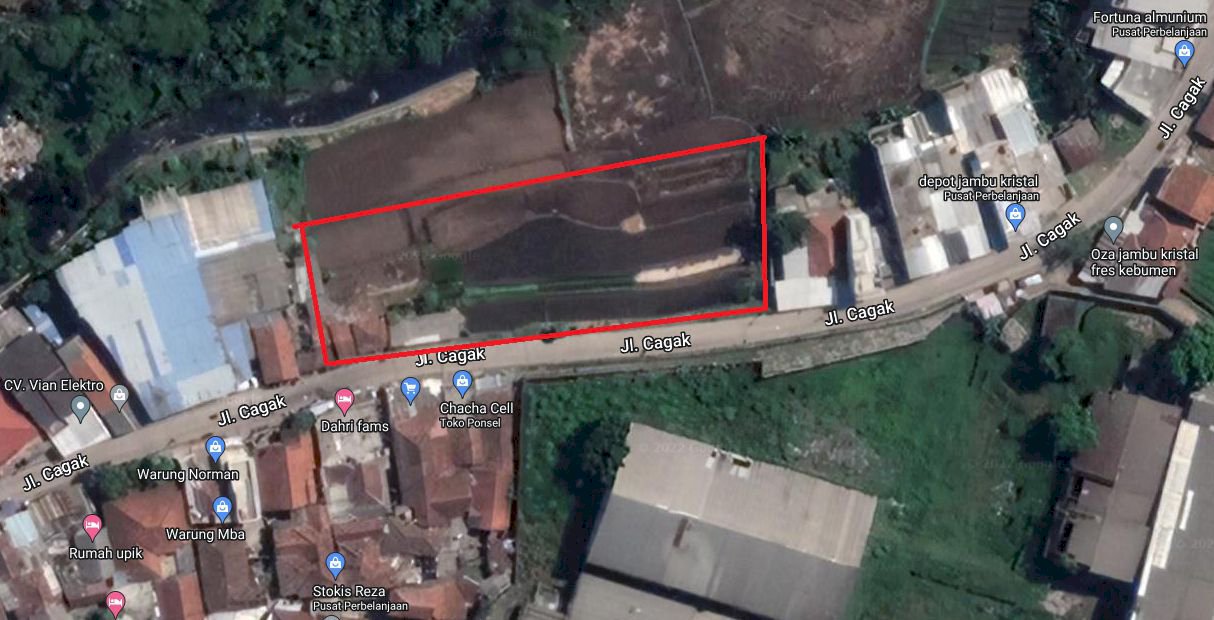 Turun Harga! Dijual Tanah Pinggir Jalan - Tanpa Perantara