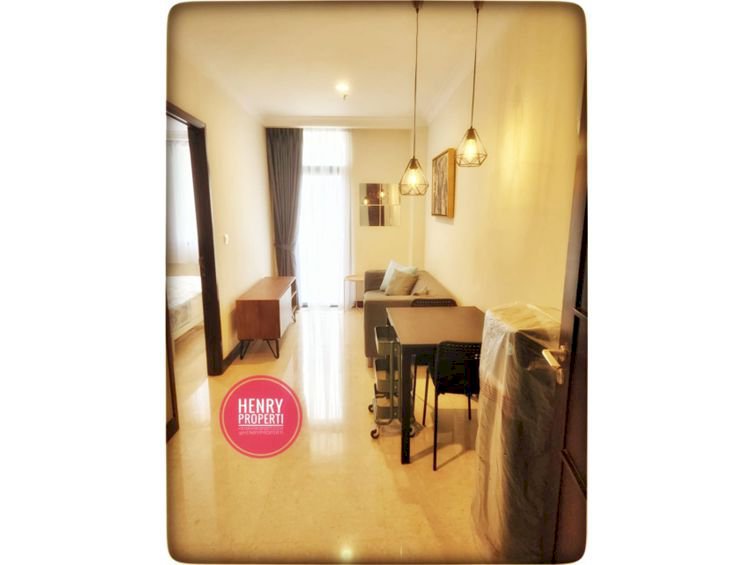 For Rent Beauty Unit 1BR at Permata Hijau Residence Full Furnish