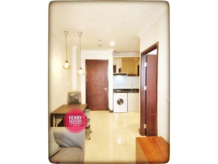 For Rent Beauty Unit 1BR at Permata Hijau Residence Full Furnish