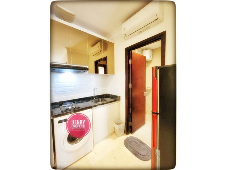 For Rent Beauty Unit 1BR at Permata Hijau Residence Full Furnish