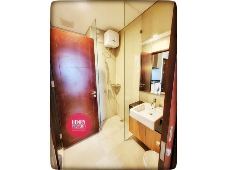 For Rent Beauty Unit 1BR at Permata Hijau Residence Full Furnish
