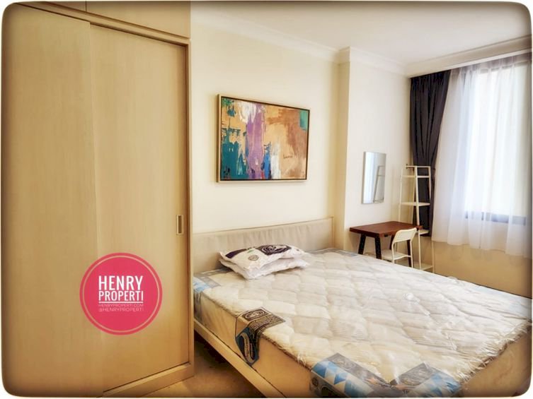 For Rent Beauty Unit 1BR at Permata Hijau Residence Full Furnish