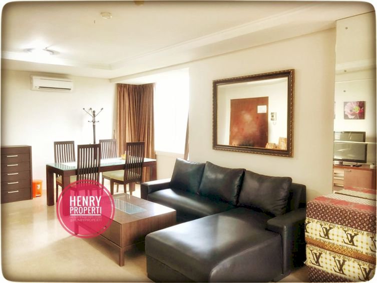 For Rent Beauty Unit 3+1BR Pool View at Permata Hijau Residence