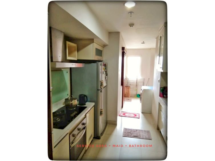 For Rent Beauty Unit 3+1BR Pool View at Permata Hijau Residence