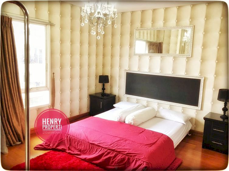 For Rent Beauty Unit 3+1BR Pool View at Permata Hijau Residence