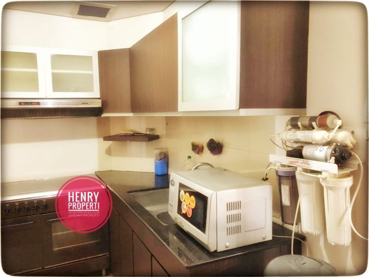 For Rent Beauty Unit 3+1BR Pool View at Permata Hijau Residence