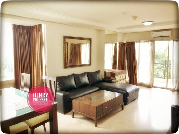 For Rent Beauty Unit 3+1BR Pool View at Permata Hijau Residence