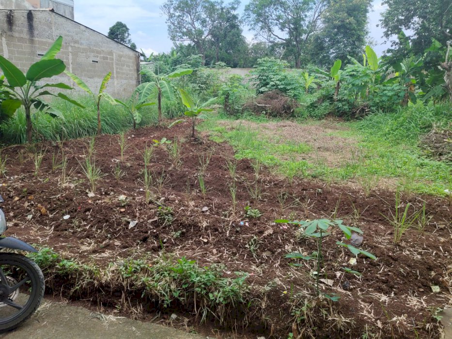 Di jual tanah 224mÂ² cimuning, mustika jaya