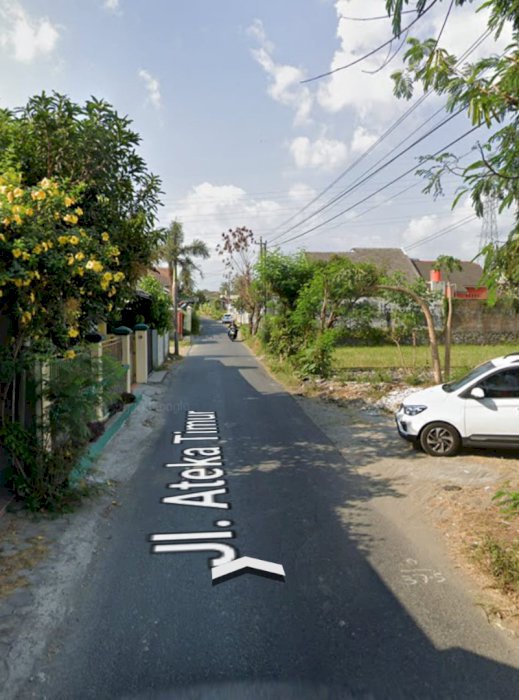 Tanah Sytrateis di Imofgiri Barat Cck Buat Kost, Usaha juga Hunian