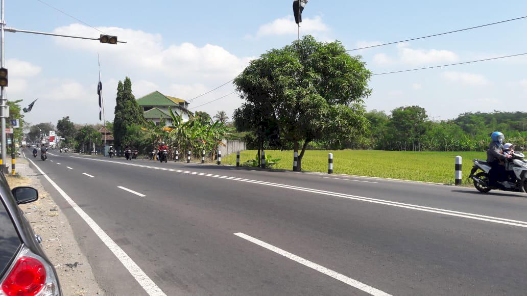 Tanah Strategis Untuk Segala Usaha di jl Wates Sleman
