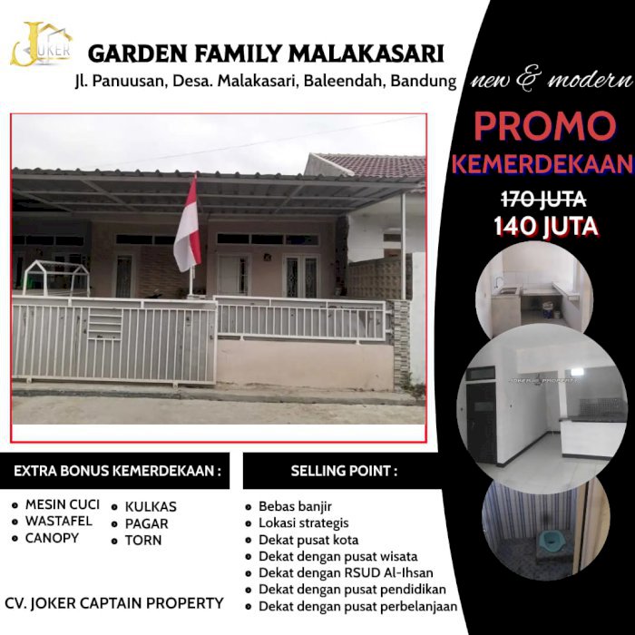 Rumah Murah Bisa Kredit Cicilan Ringan