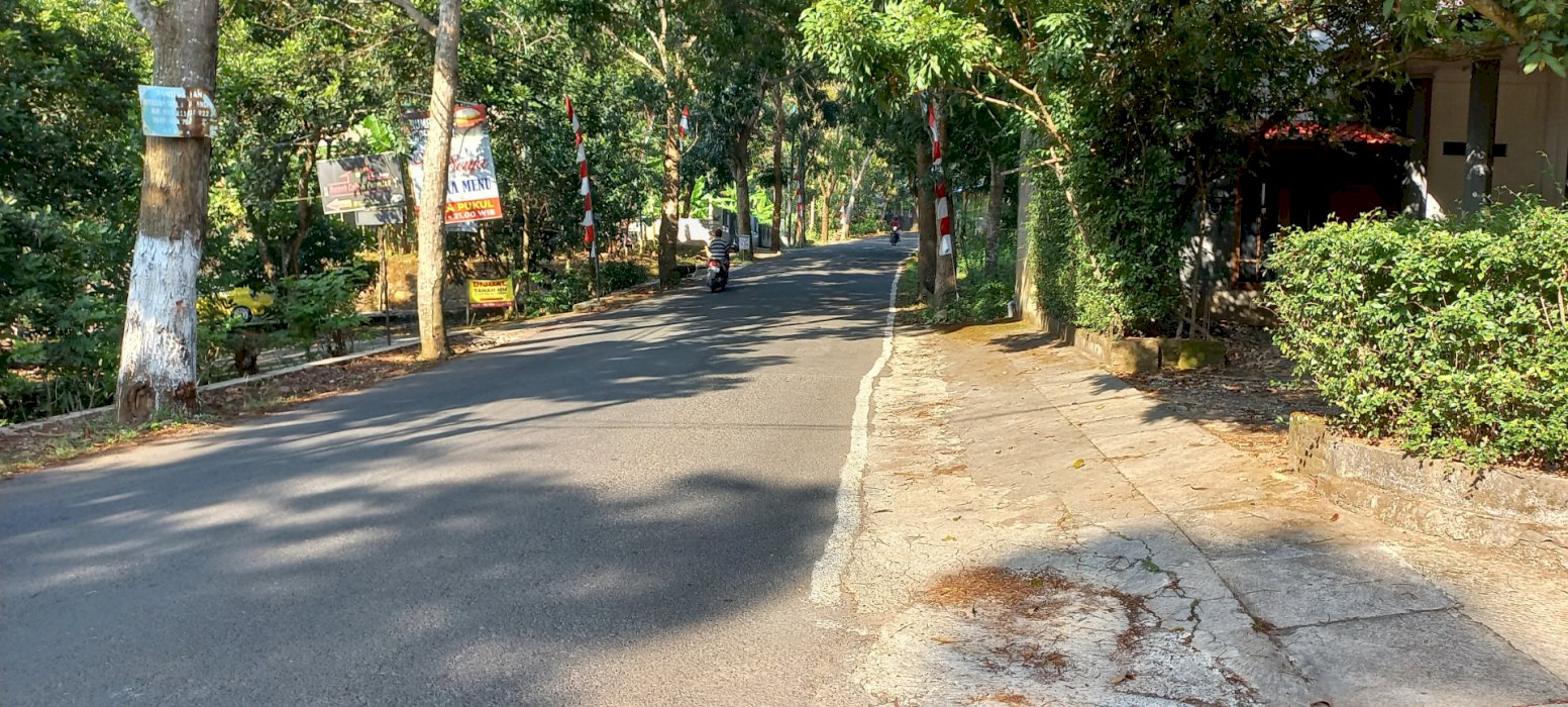 Tanah Kavling Murah Patemon Strategis Nempel Rumah Warga