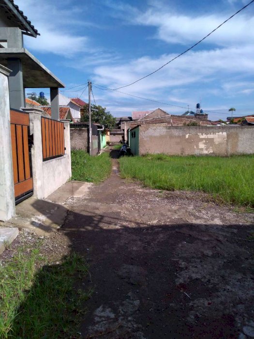 Dijual sebidang tanah murah di Rancaekek Wetan Bandung