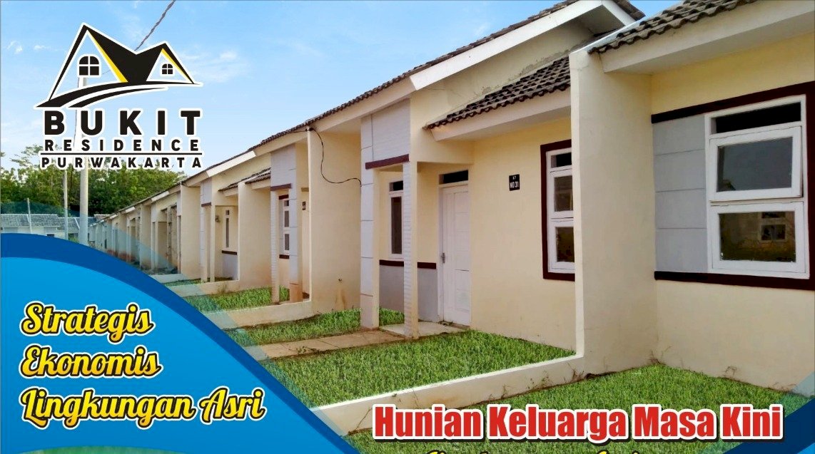 Rumah Subsidi di Purwakarta tanpa DP., Bukit Residence Purwakarta