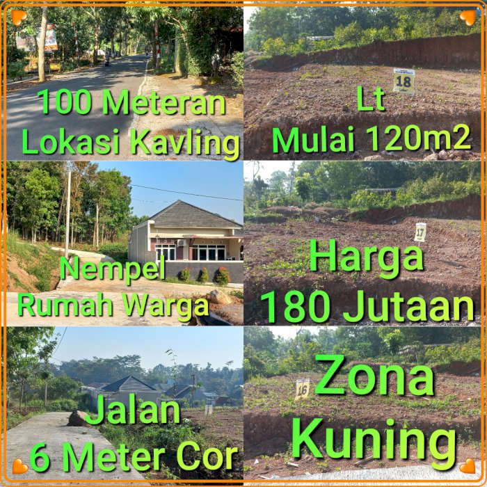Kavling Murah Strategis Berlokasi Sekitaran Unnes Dekat Rumah Warga