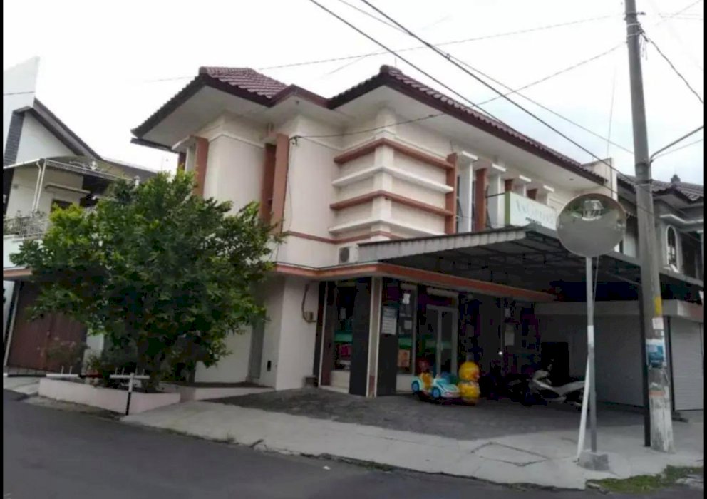 DI JUAL RUKO LOKASI PERUMAHAN FAJAR INDAH COLOMADU SOLO RAYA