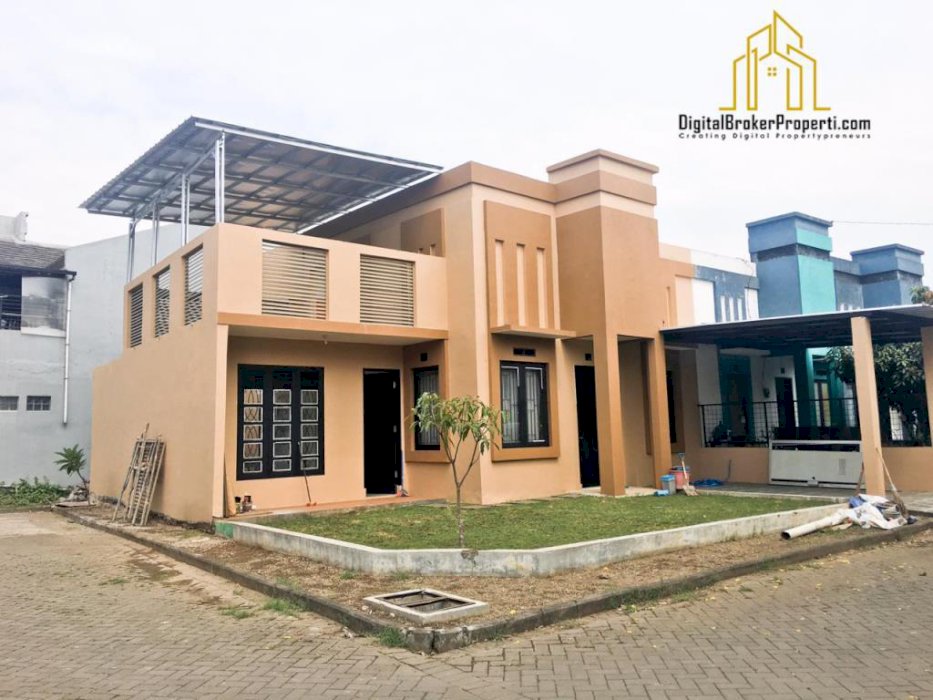 Dijual rumah hook sudah renov di De Marrakesh Ciwastra Kodya Bandung