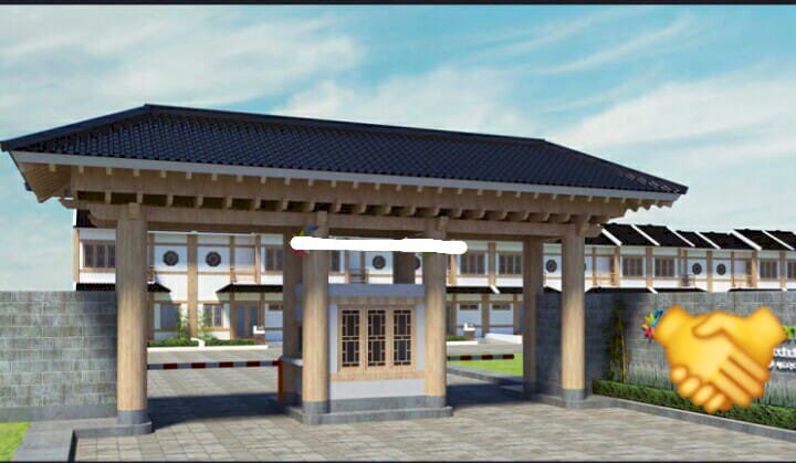 Rumah murah 400 jutaan ala korea tengah kota Sidoarjo