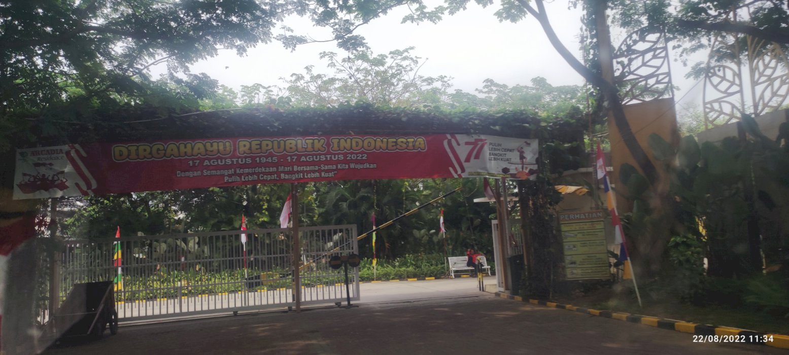 Over kredit Arcadia residence tambun Utara bekasi