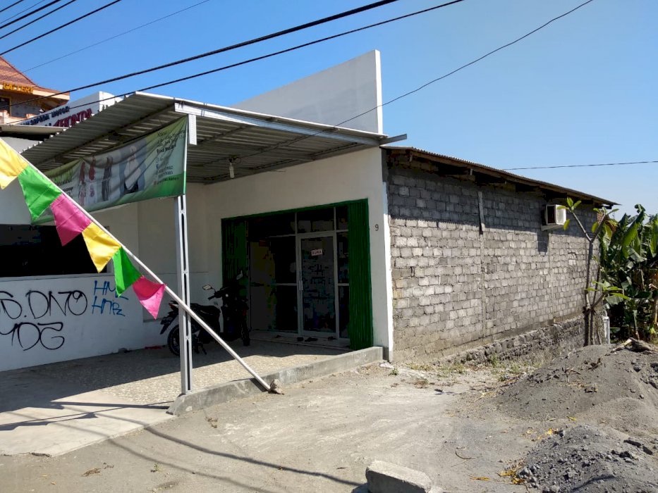 Jual ruko dan tanah