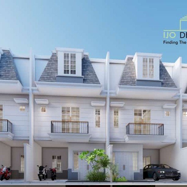 Rumah Kav. B Cluster IJO RESIDENCE Jagakarsa Jakarta Selatan