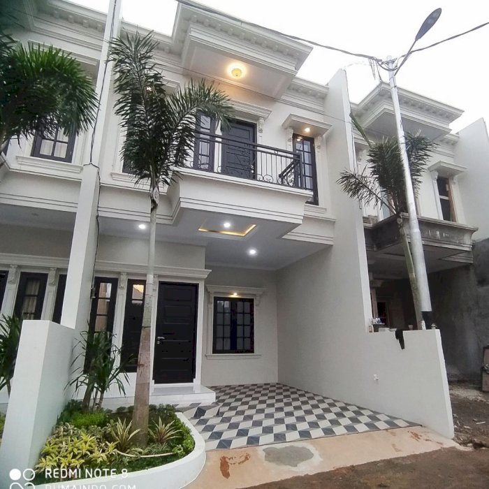 Dijual Termurah Rumah Kav. A Cluster di Aselih Jagakarsa