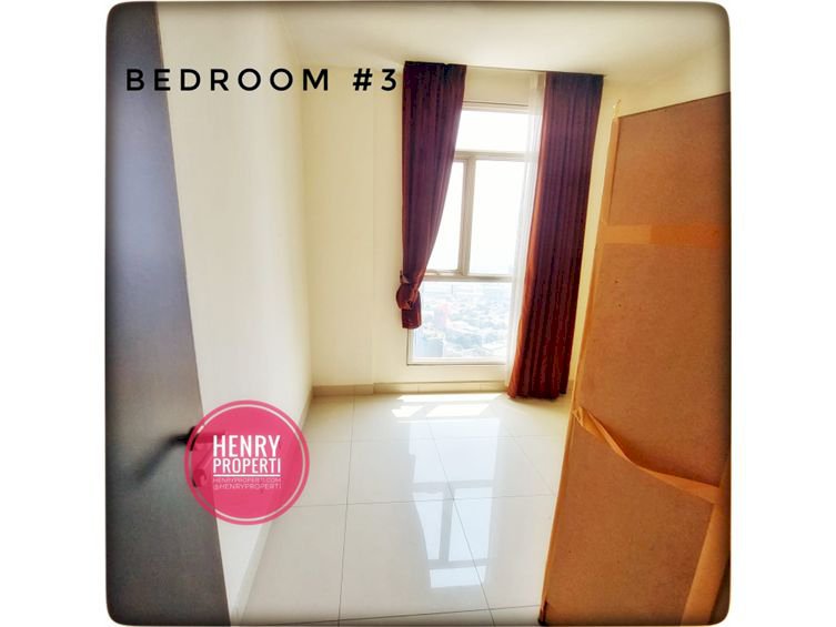 Dijual Cepat 3+1BR Best City View di Central Park Residence