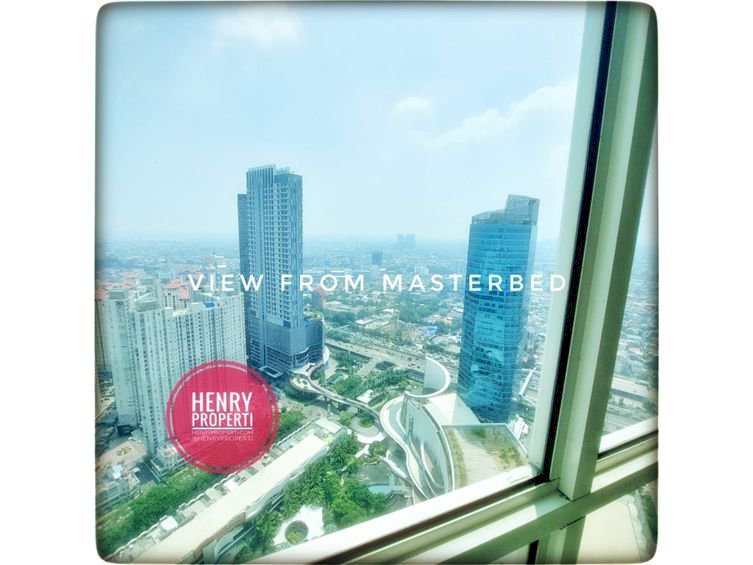 Dijual Cepat 3+1BR Best City View di Central Park Residence
