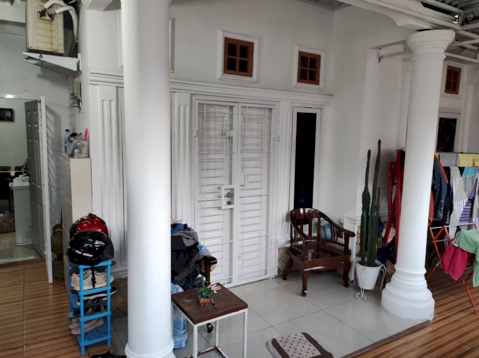 Rumah di Tengah Kota Palembang