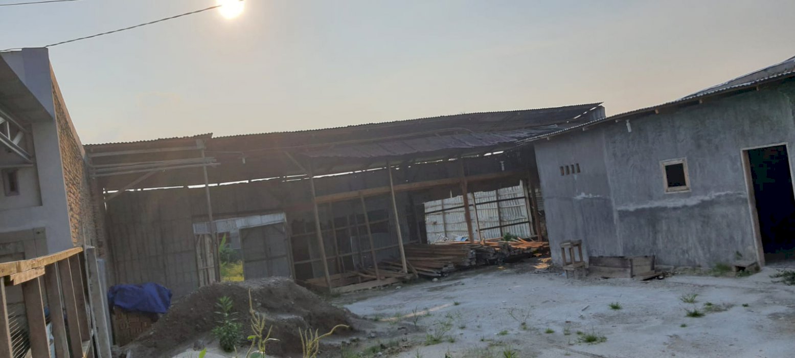 Tanah garapan SK camat panjang 40x14