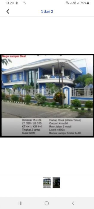 RUMAH MEWAH HOOK  B.U