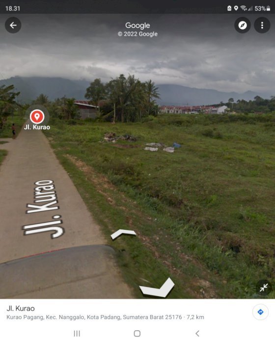 Dijual tanah strategis