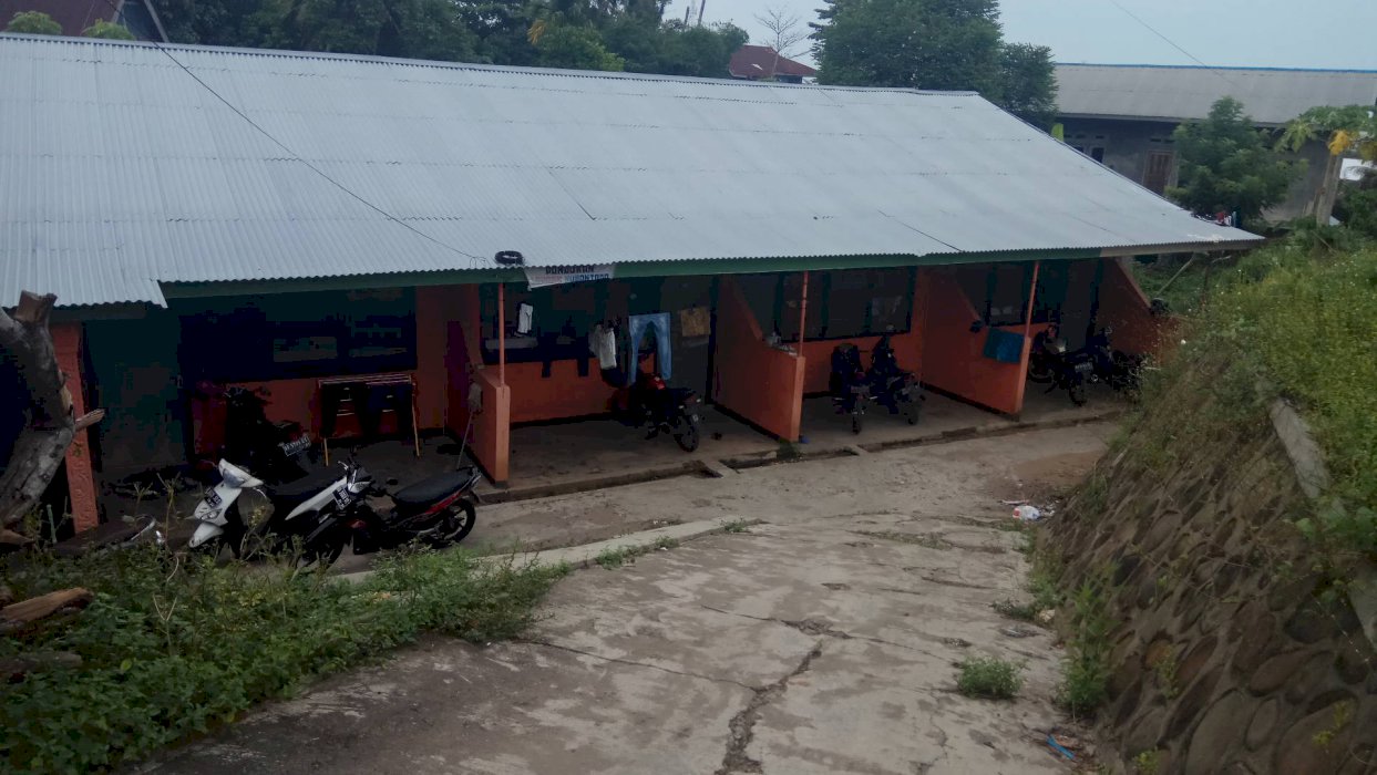 Bedengan 5 Pintu Unib Belakang Universitas Bengkulu