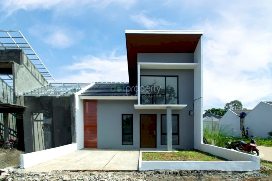Cluster MUrah Daerah bekasi,Konsep Mezzanin,DP 0%,Rumah Ready,Strategi