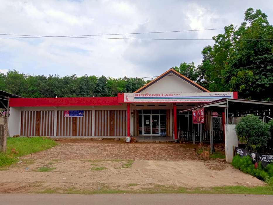 Ruko 1 Lantai 5 pintu dijual