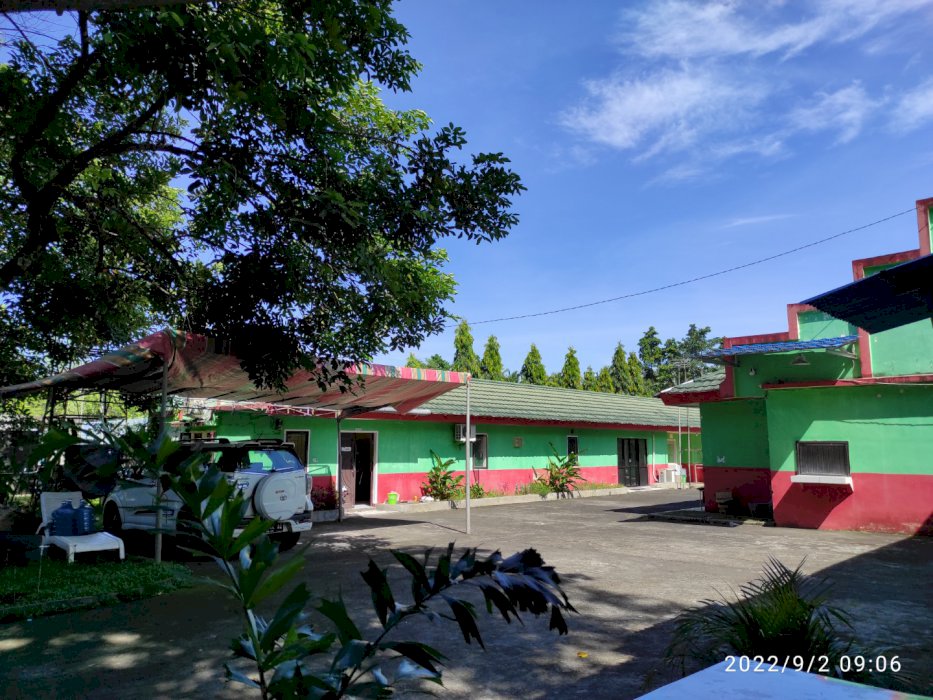 Gudang dan Tempat Prosising Tuna kantor + mees 8 kamar