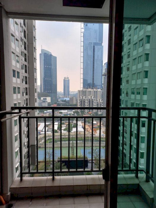 Apartemen Thamrin Residents + Full isi furniture