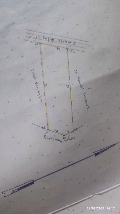 Dijual tanah kavling