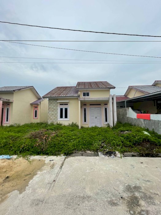 Dijual 10 unit perumahan type 54 di garuda sakti km2,5 panam pekanbaru
