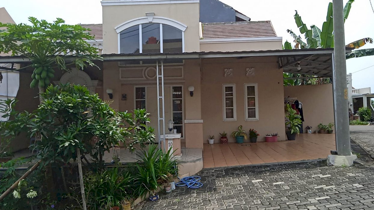 Villa esperanza exclusive cluster block Callysta 10 Ngaliyan Semarang