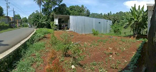 Dijual kavling siap bangun bisa untuk pabrik & usaha tepi jalan raya