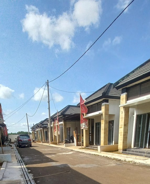 Rumah Dijual Murah Dekat Unpam Bisa Kpr Dp 0% - 5%