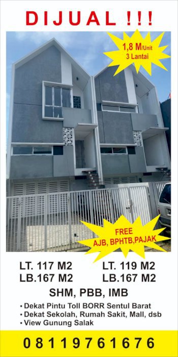 CLUSTER TANAH BARU BOGOR